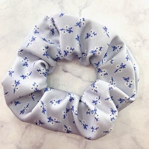 Floral/Rustic/Vintage-Inspired Hair Scrunchies NEW